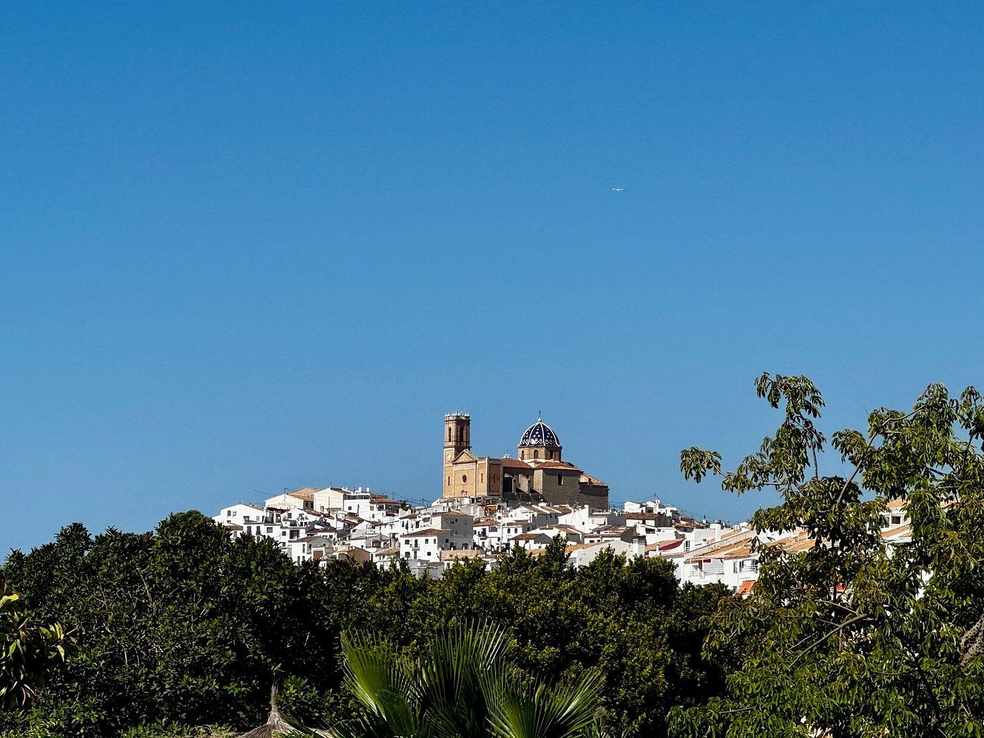 altea hilltop church